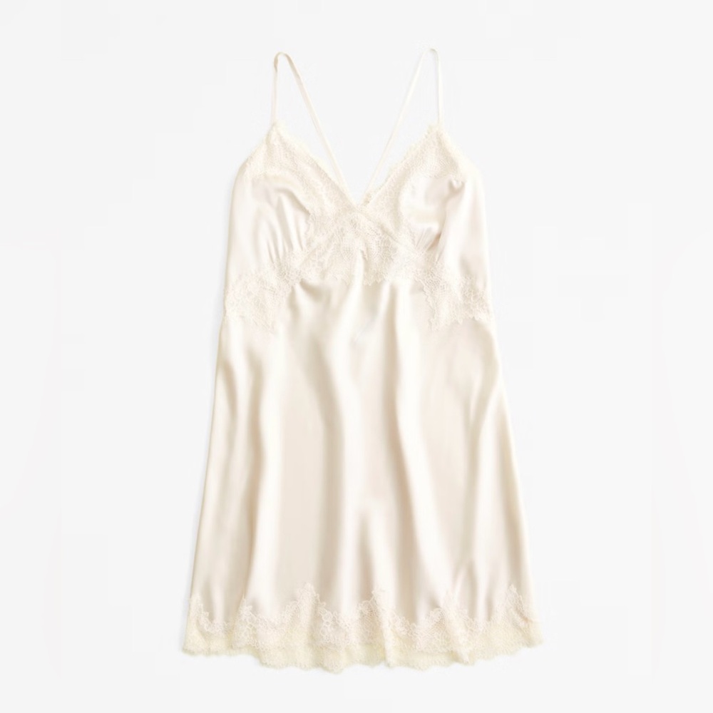 Abercrombie Lace and Satin Nightie